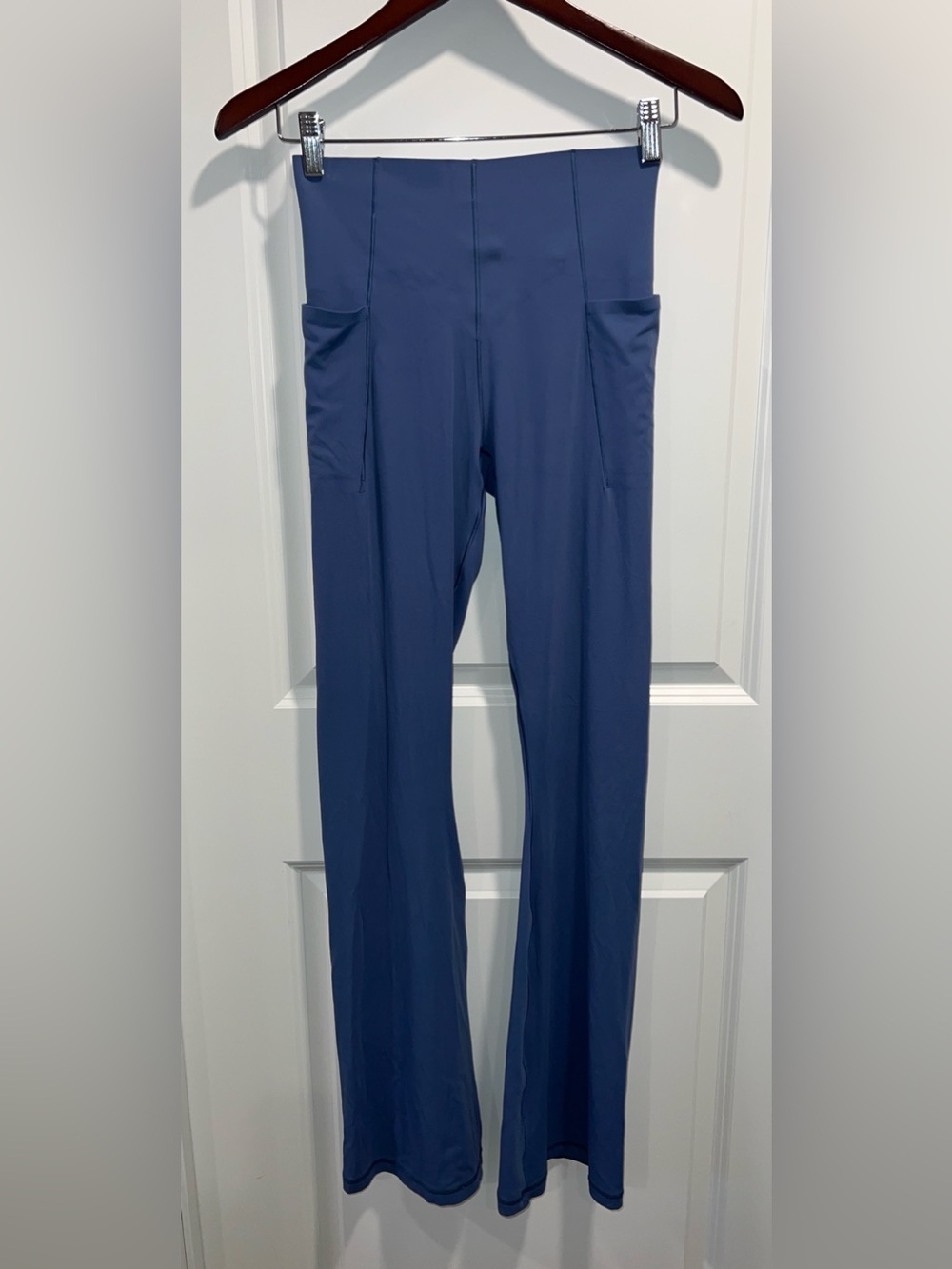 Offline by Aerie Women’s High-Waist Blue Flared Leggings Size S
